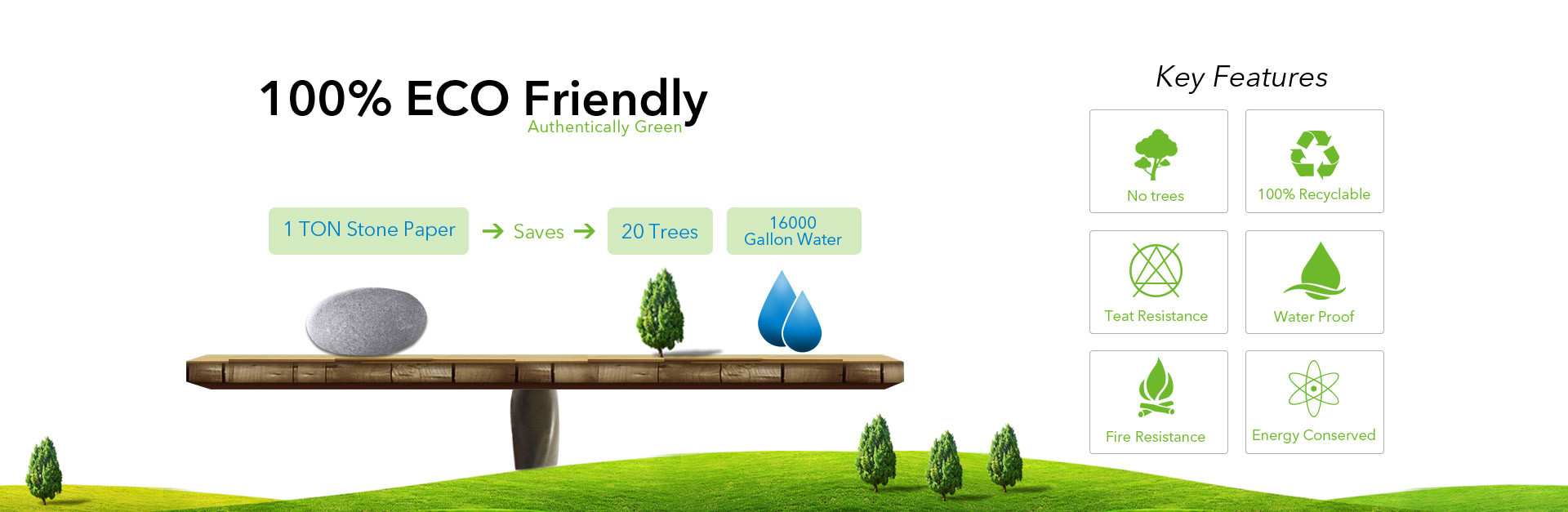 jakość Kamienna rolka papieru fabryka