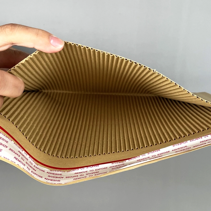 Wholesale Custom Print Kraft Honeycomb Corrugated Envelope Mailer Paper Compostable Poly Bubble Mailer Envelope