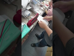 Zgrzewany na gorąco produkt z papieru kamiennego do opakowań jednorazowych