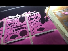 Cięcie laserowe na papierze kamiennym